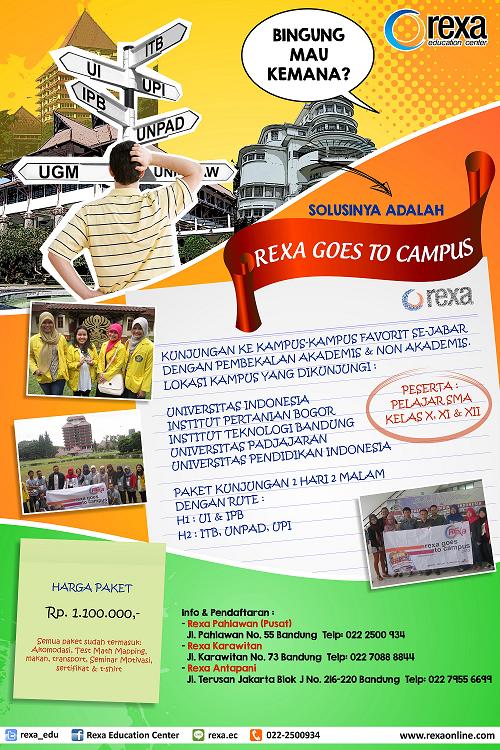 Rexa Goes To Campus 2014