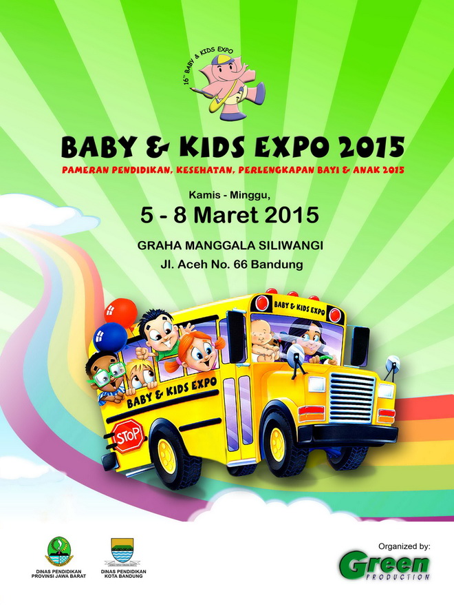 16th Baby and Kids Expo 2015