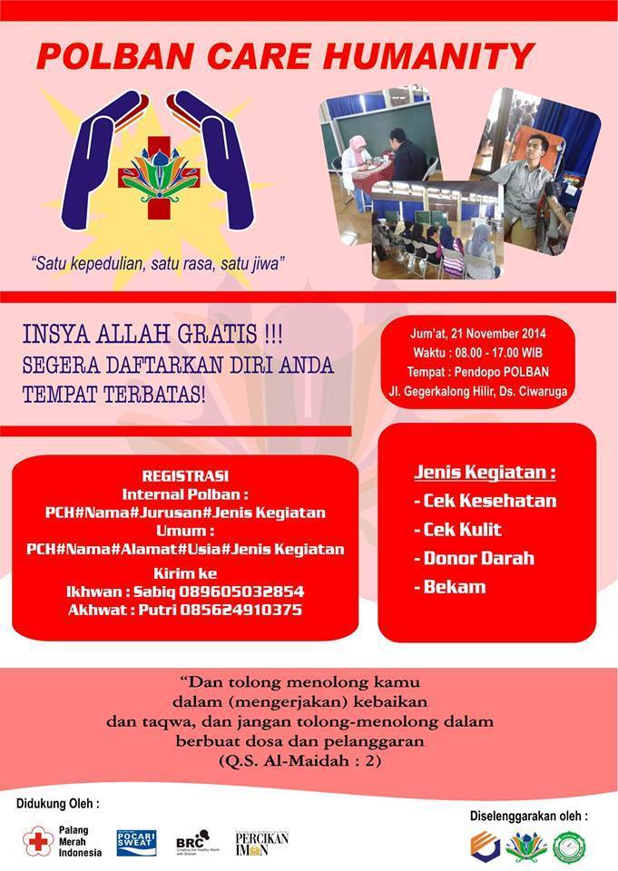 Polban Care Humanity - Bandung