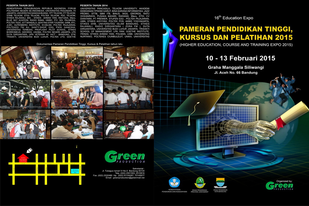 Pameran Pendidikan Tinggi 2015 - Bandung