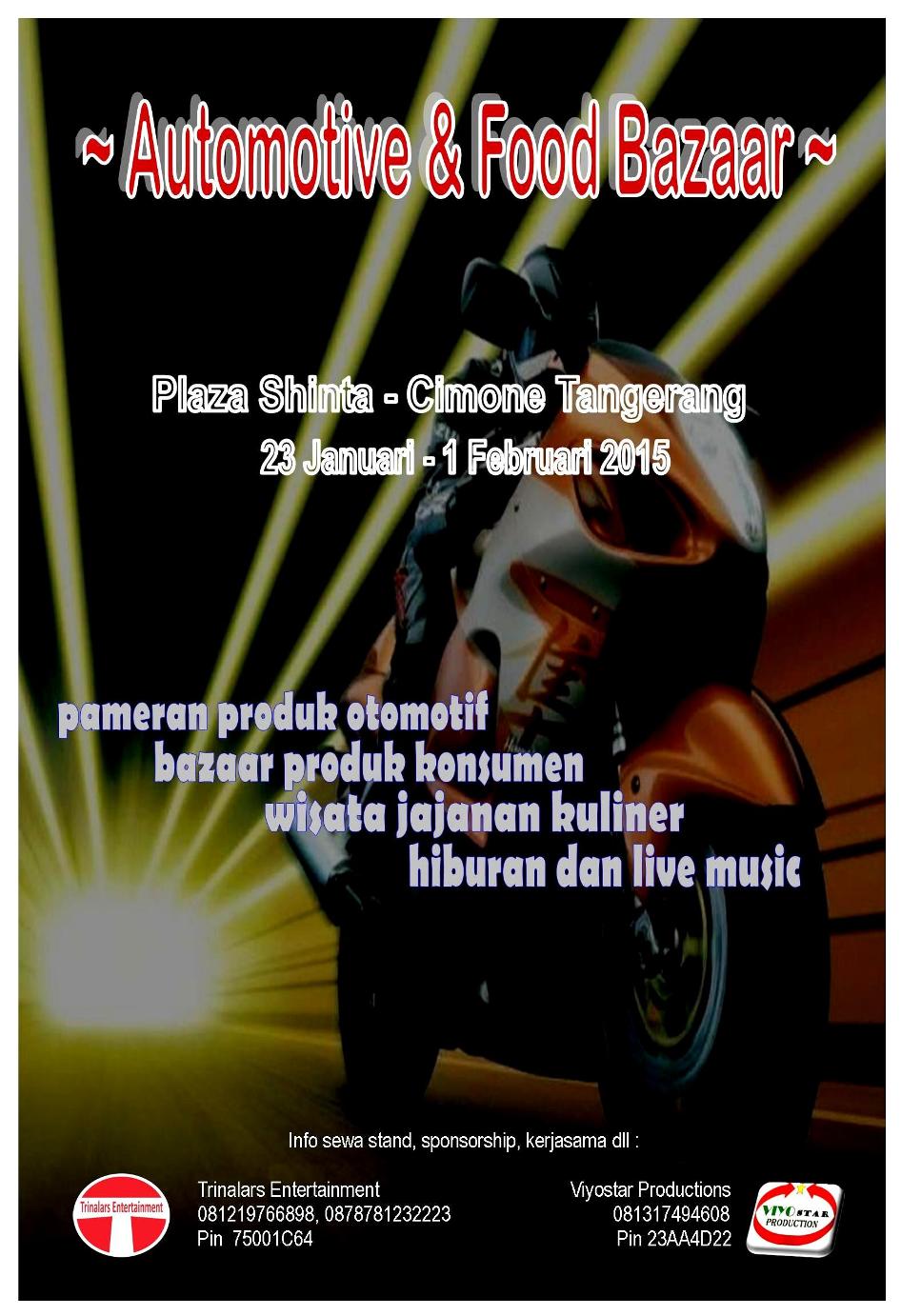Automotive & Food Bazaar Tangerang