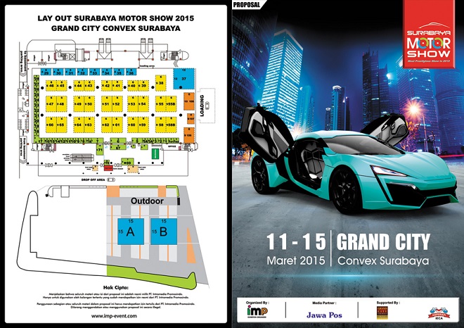4th SURABAYA MOTOR SHOW 2015