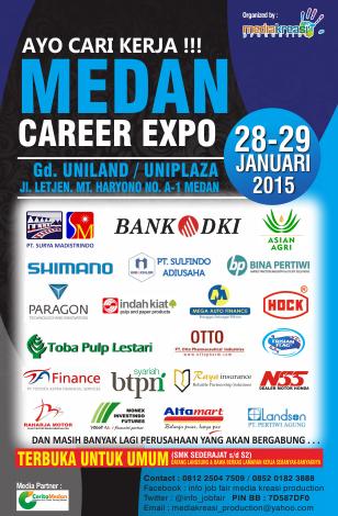 [Job Fair] Medan Career Expo - Januari 2015