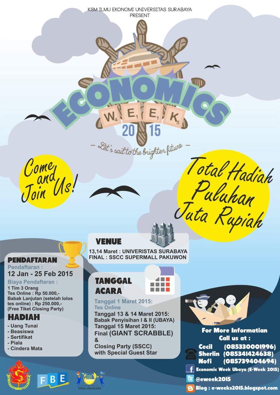 Economics Week 2015 - UBAYA Surabaya
