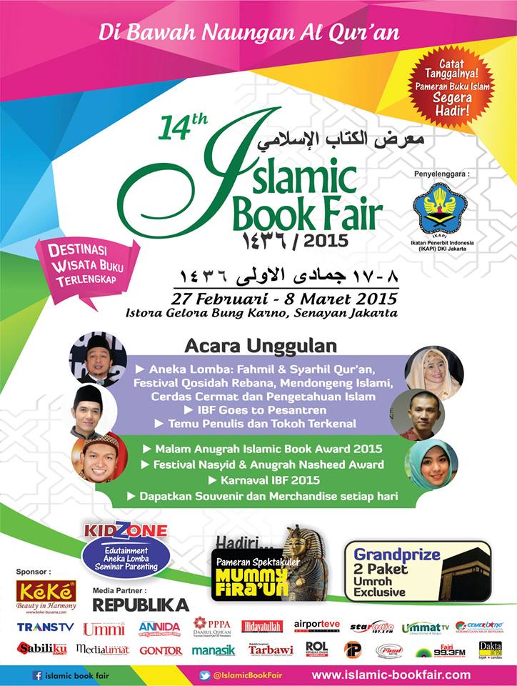 Islamic Book Fair 2015 - Jakarta