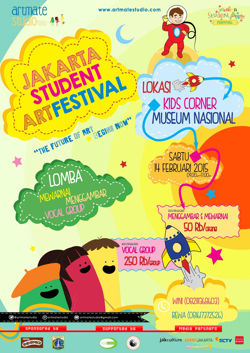 Jakarta Student Art Festival 2015