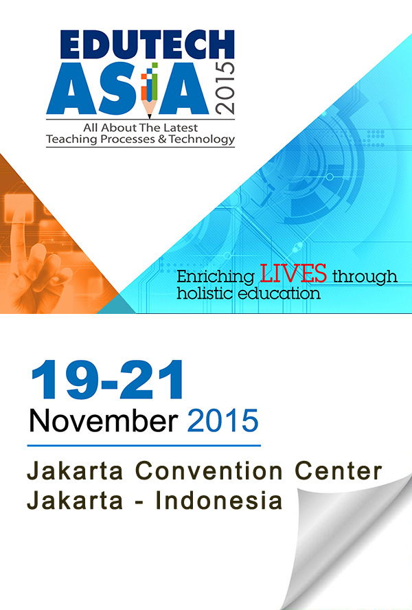 Pameran Edutech Asia 2015 - Jakarta