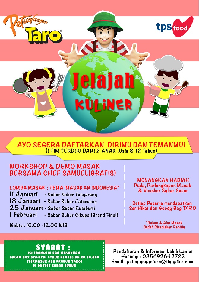 Jelajah Kuliner bersama Petulangan Taro - Tangerang