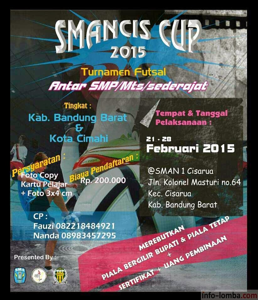 Turnamen Futsal SMP Sederajat se-Bandung Barat dan Cimahi