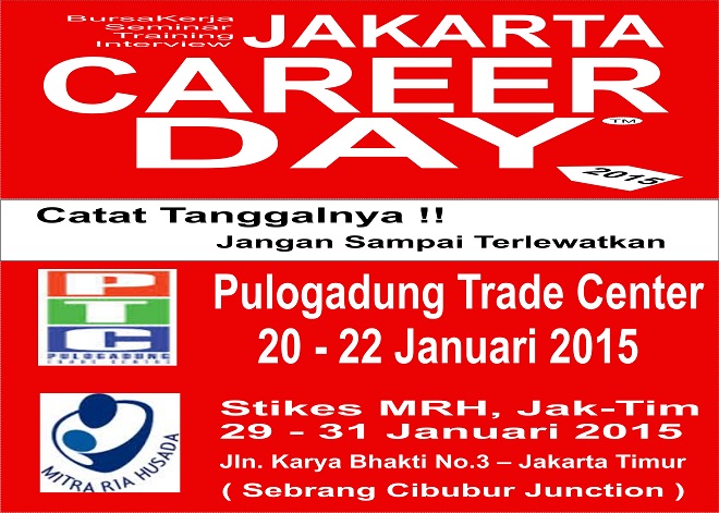 [Job Fair] Jakarta Career Day - Januari 2015