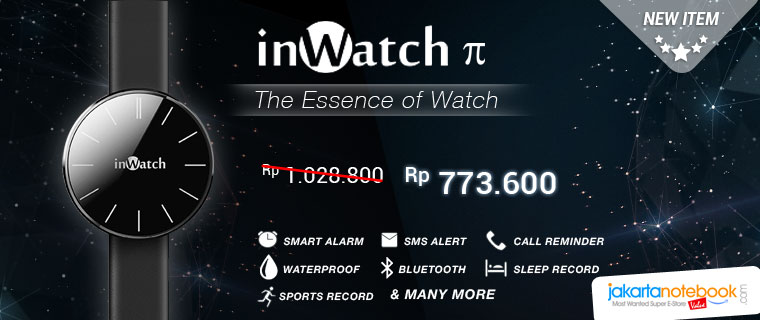 Smartwatch inWatch Pi di JakNot