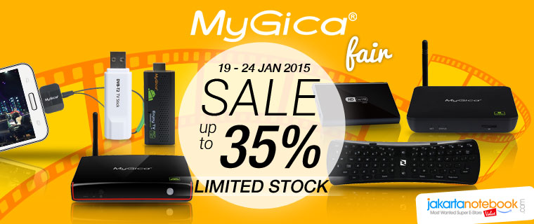 [JakNot] MyGica Fair Sale up to 35%