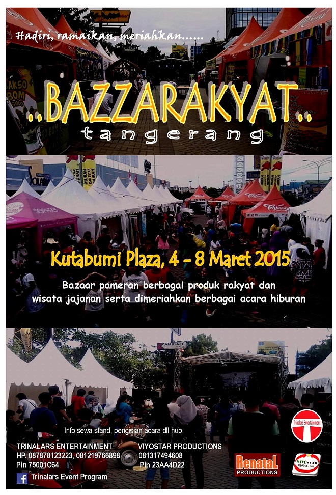 BAZAARAKYAT TANGERANG