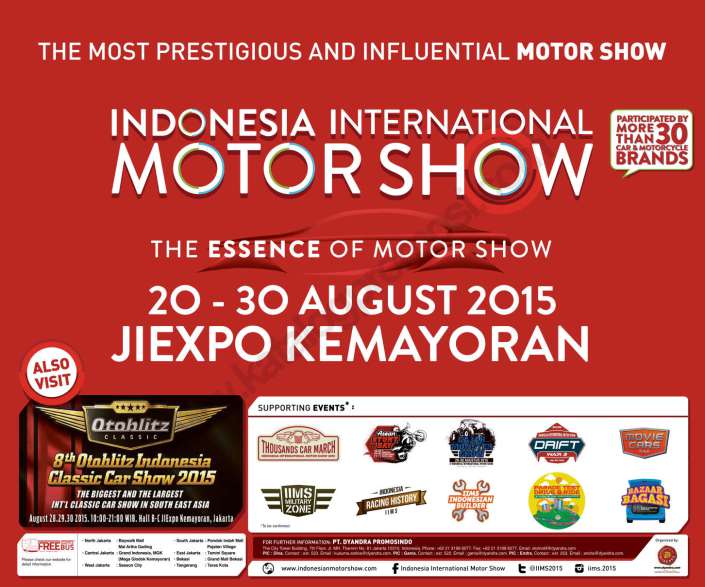 Indonesia International Motor Show 2015
