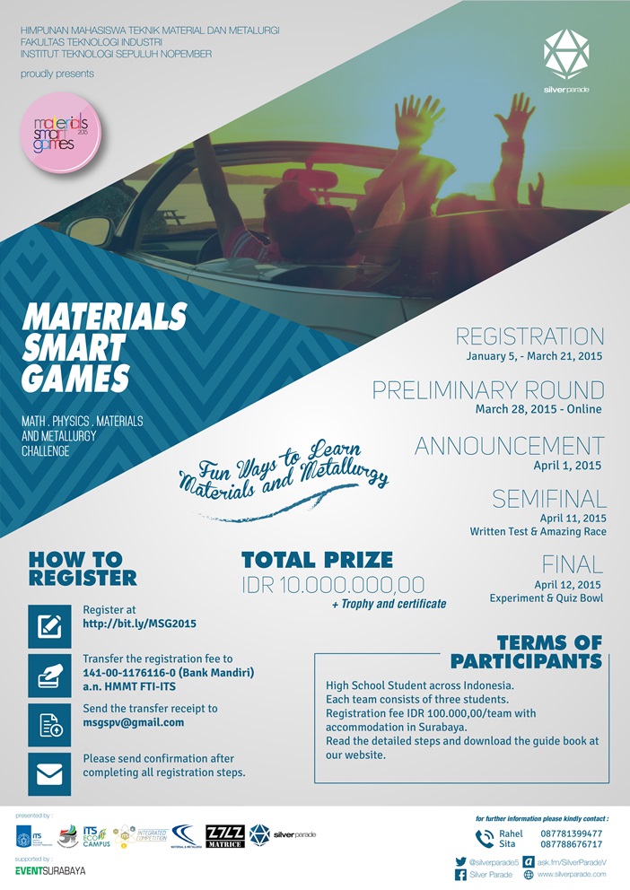Material Smart Games (MSG) - ITS Surabaya