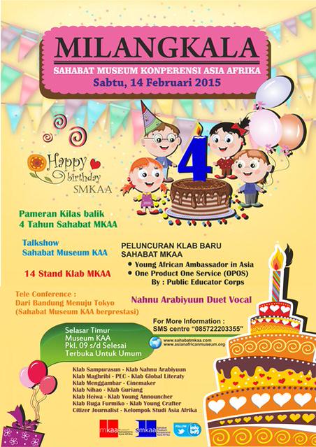 Milangkala Sahabat Museum KAA - Bandung