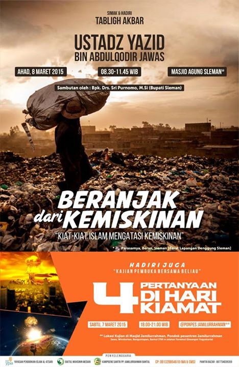 Tabligh Akbar Ustadz Yazid Bin Abdul Qodir Jawas di Yogyakarta