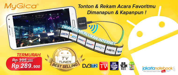 [JakNot] MyGica Pad TV Tuner termurah Rp 289.900