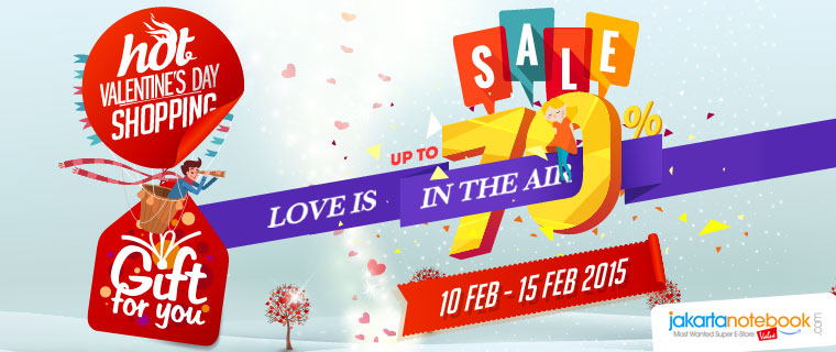 [JakNot] Valentine Shopping!