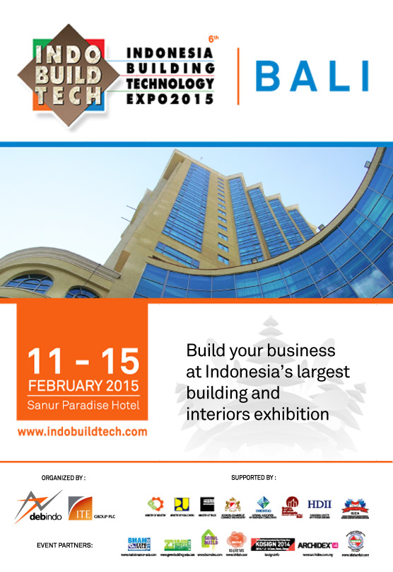Indobuildtech 2015 Series Dimulai di Bali