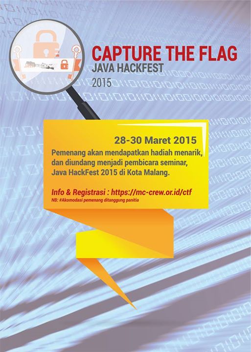 CTF Java HackFest 2015