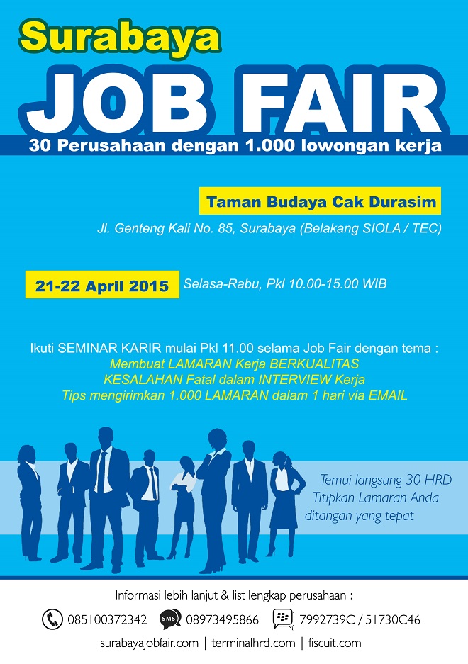 Surabaya Job Fair - April 2015