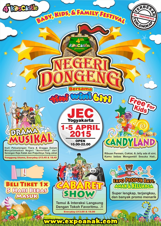 4th Kidscastle Negeri Dongeng