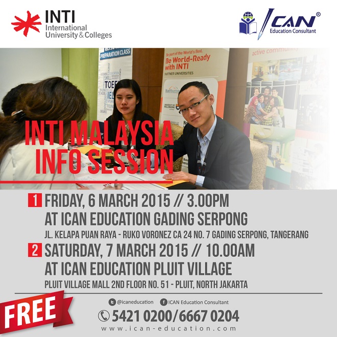 INTI Malaysia Info Session