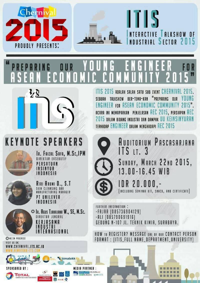 Interactive Talkshow of Industrial Sector (ITIS) - Chernival 2015