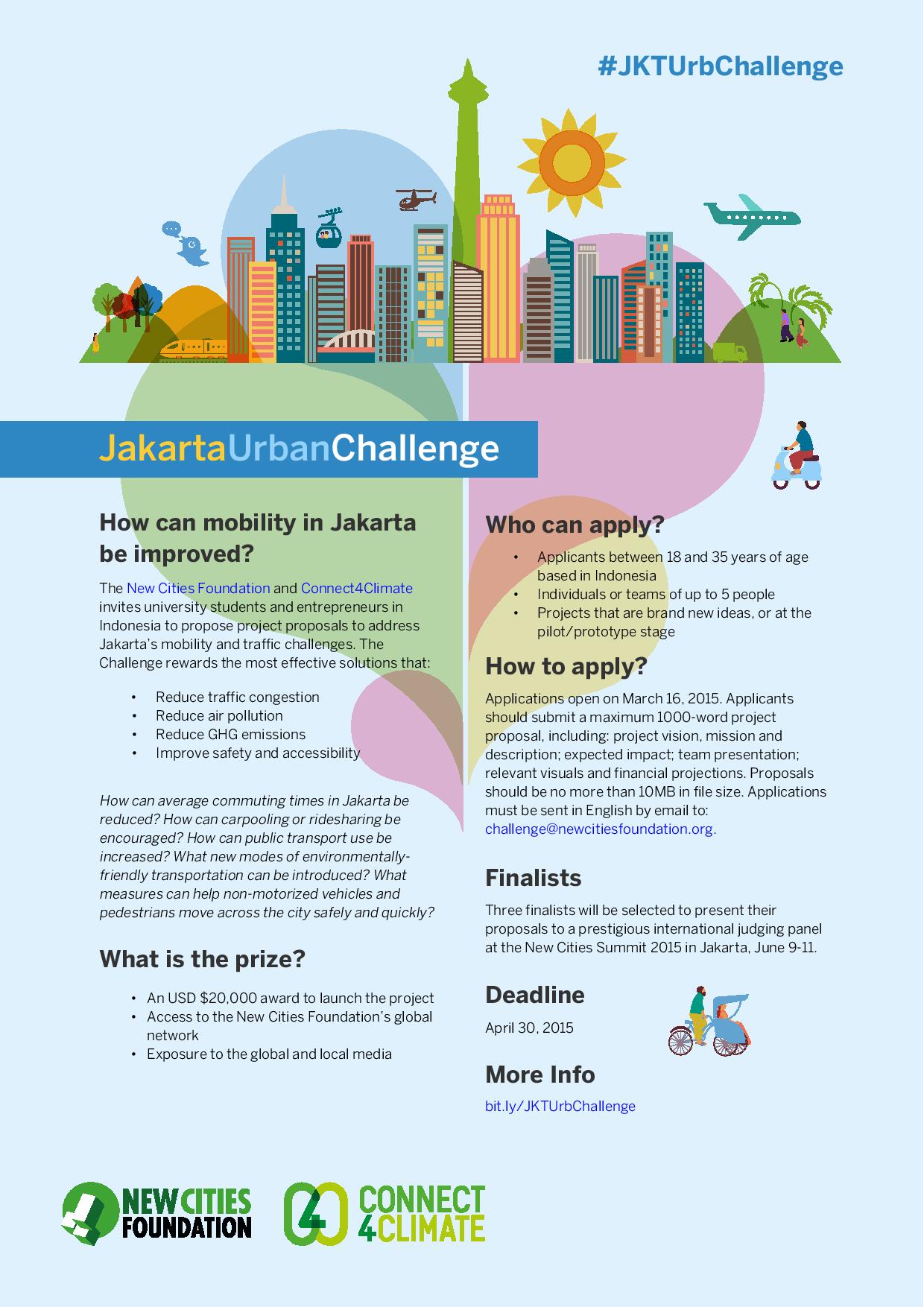 Jakarta Urban Challenge 2015