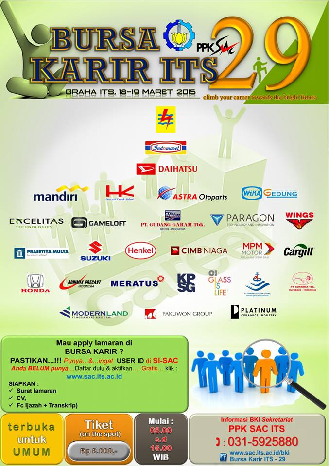 [Job Fair] Bursa Karir ITS Surabaya