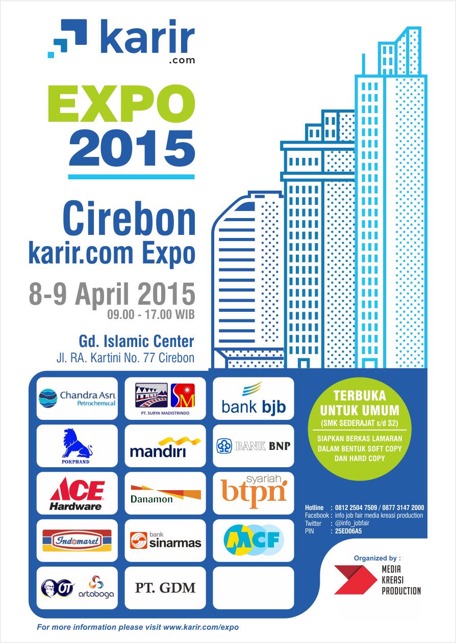 [Job Fair] Cirebon Karir.com Expo