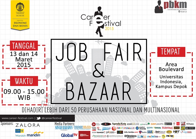 [Job Fair] Career Festival UI 2015