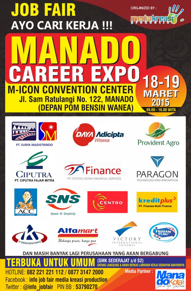 [Job Fair] MANADO Career Expo