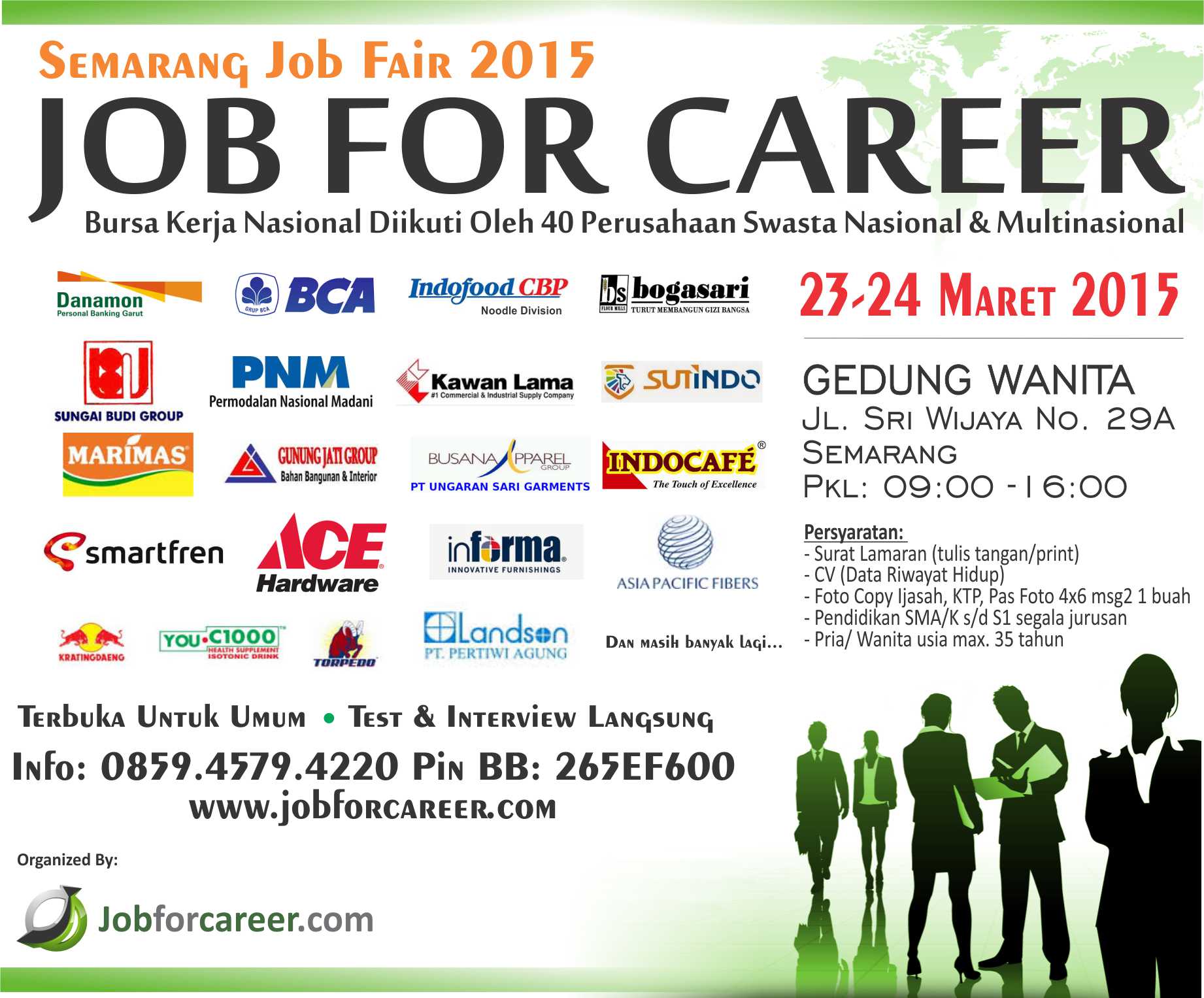 [Job Fair] Semarang Job For Career