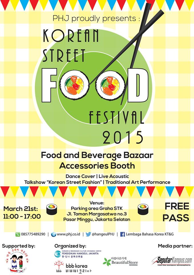 Korean Street Festival 2015