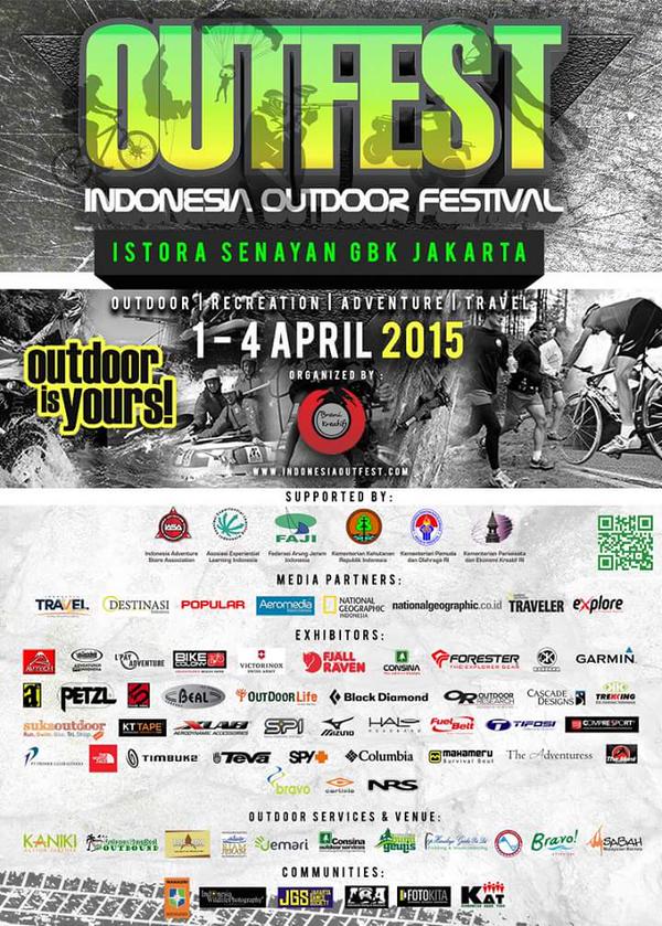Indonesia Outdoor Festival 2015