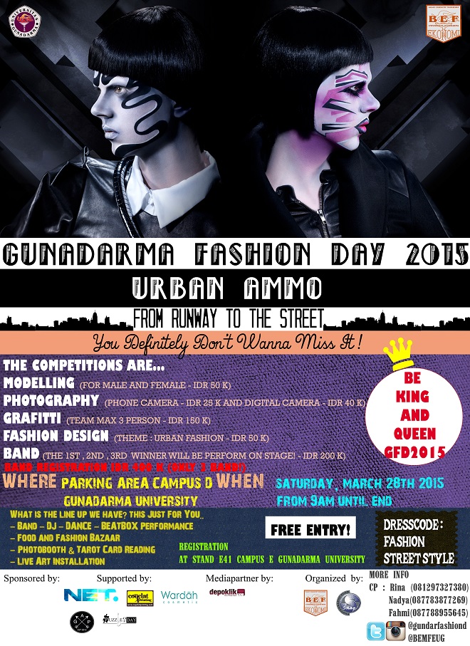 Gunadarma Fashion Day 2015
