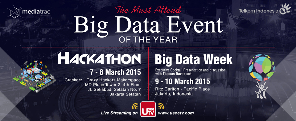 Big Data Event 2015 - Jakarta