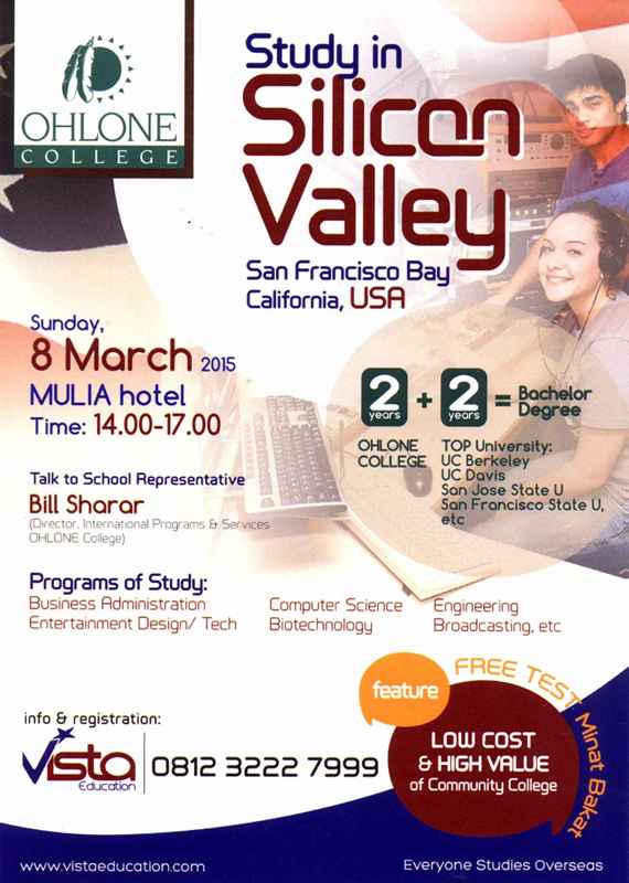 Education Seminar: Study in Silicon Valley, California