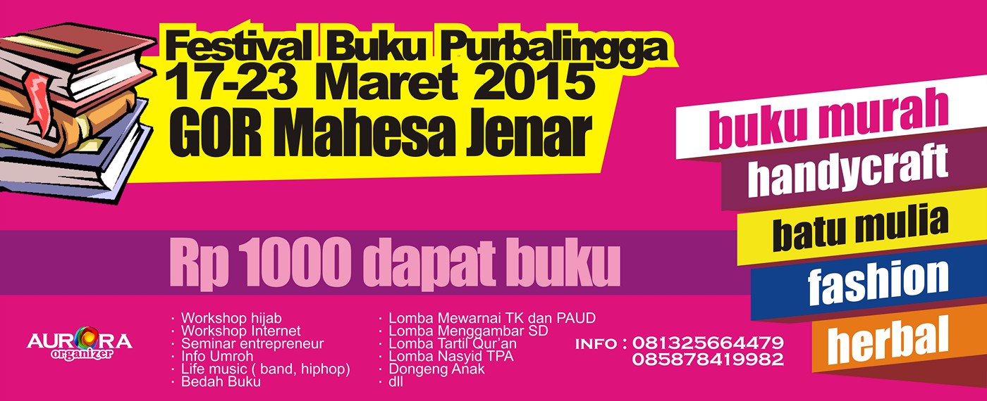 Purbalingga Book Fair 2015