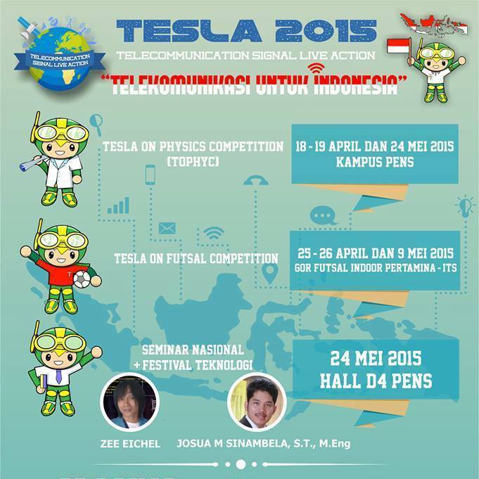TESLA 2015 - Politeknik Elektronika Negeri Surabaya
