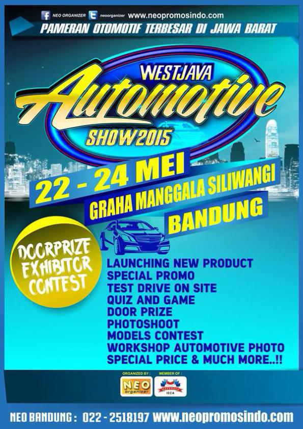 West Java Automotive Show 2015