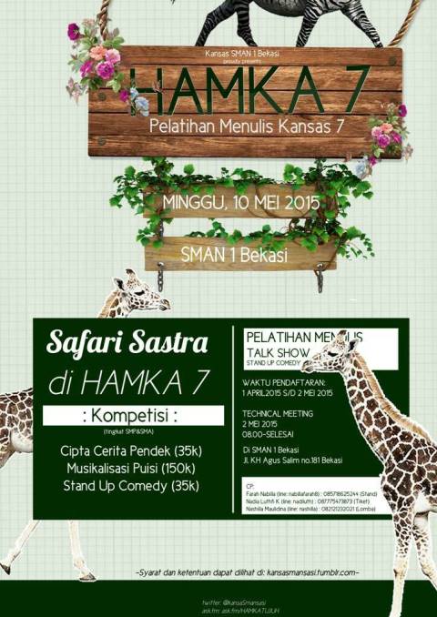 HAMKA 7 - SMAN 1 Bekasi