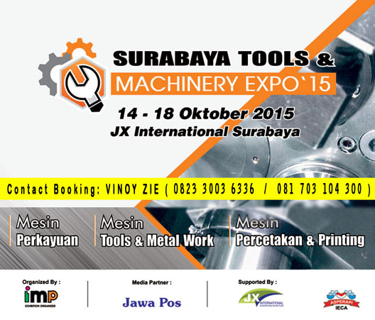 Surabaya Tools & Machinery 2015