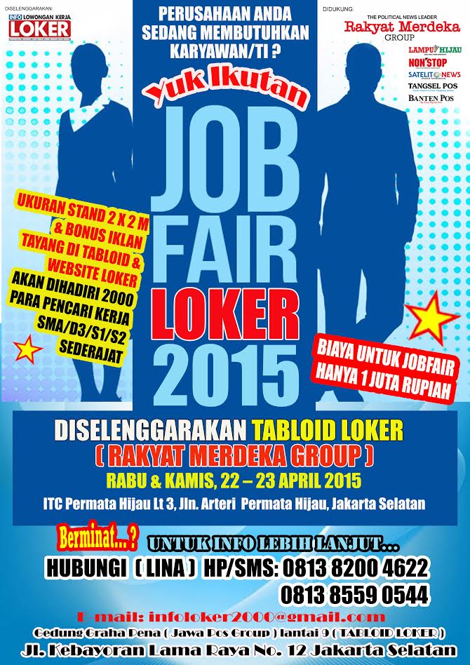 Job Fair Tabloid LOKER 2015