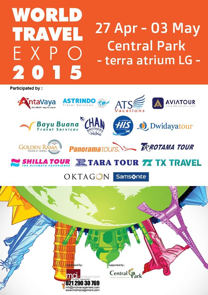 Central Park Mall World Travel Expo 2015