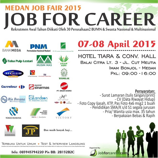 [Job Fair] Medan Job For Career 2015