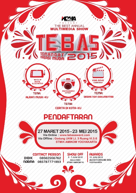 TEBAS (The Best Annual Multimedia Show) 2015