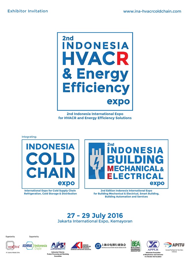2nd Indonesia HVACR & Energy Efficiency Expo 2016